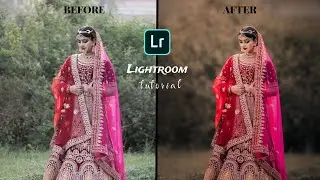 Lightroom Tutorial / Transform your wedding photos with Lightroom magic