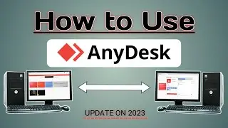 How To Use AnyDesk | How To Install AnyDesk | Windows Share