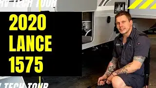 Technician Tour - 2020 Lance 1575