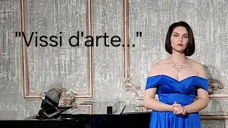 "Vissi d'arte" Tosca G. Puccini - Svetlana Ratkina.