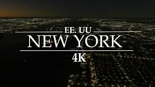 ✅New york Nocturno Hoy - Estados Unidos  ⭐videos en movimiento 4k - Relaxing Landscapes