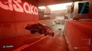 Cyberpunk 2077 car physics