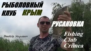 РЫБАЛКА В КРЫМУ,РУСАКОВКА (Белогорский район)