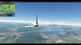Microsoft Flight Simulator 2020 Ultra Realism 4K Hard Landing! Ryanair in Bergamo
