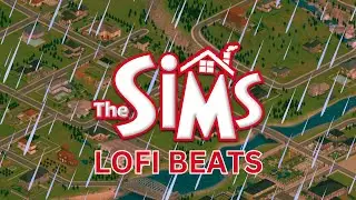 a rainy evening playing The Sims | The Sims Lofi Beats