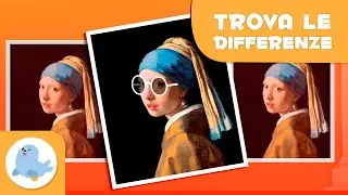 Indovina qual è l'immagine diversa - Attenzione visiva per bambini