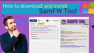 How to download and install SamFW Tool for FRP.SamFW FRP Tool for phone.