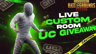 Custom Room| PUBG Mobile Live| PUBG Mobile & BGMI Royal Pass Giveaway| Road To Ace|