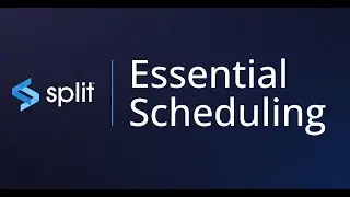 No more staying up late to launch a release. Essential Scheduling does it for you!