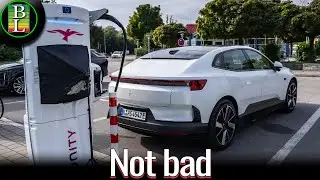 Polestar 4 Charging Test | 9–80% Fast Charging Curve vs Polestar 3, BMW iX & Kia EV9