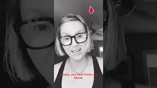 What does the color of your period blood tell you about ttc?