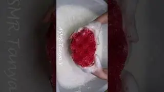 ASMR Laundry Mushy Soap Sponge Squeezing 