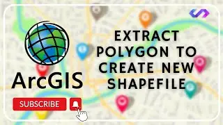 Extracting Polygon to Create New Shapefile for that polygon || ArcGIS Tutorials for Beginners