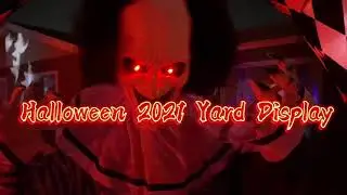 Halloween 2021 Yard Display