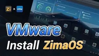 Installing VMware on ZimaOS - Step-by-Step Guide