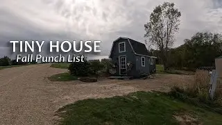 Tiny House Punch List ― Cutting Nails, Running Electrical, and Water