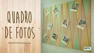 MRV Decora: Faça Você Mesmo - Quadro de Fotos