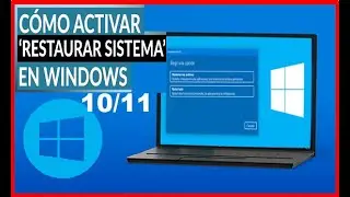 ✔️ Como RESTAURAR a un punto ANTERIOR WINDOWS 10 Y 11💻