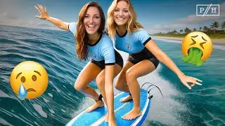 Surfing, Crying, Throwing Up: Our Final Days in Portugal