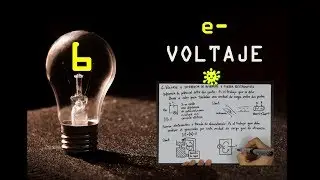 CURSO DE ELECTROTECNIA 6: Qué es el voltaje