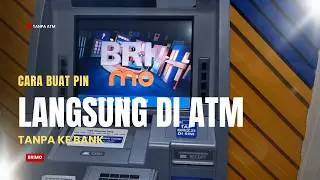 Cara Buat Pin Baru di atm anti gagal