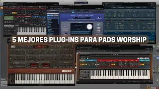 The 5 best plugins for worship pads
