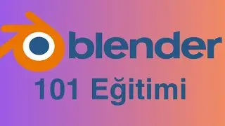 🎥 Blender 101 | Temel Blender Eğitimi (Canlı Yayın) – Esmanur Tetik
