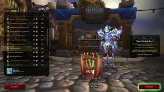 World of Warcraft Dragonflight November Trading Post Rewards