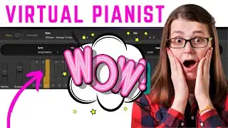 UJAM Virtual Pianist VOGUE PIANO No Talking Sound Demo