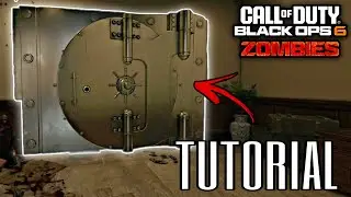 "LIBERTY FALLS" - HOW TO OPEN THE BANK VAULT GUIDE (Black Ops 6 Zombies Tutorial)