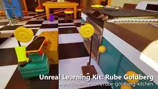 Rube Goldberg Learning Kit for Unreal Engine