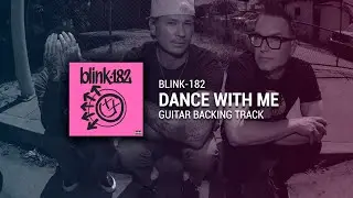 Blink-182 Dance with me | Guitar backing track