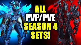 ALL PVP & PVE Class Tier Sets Appearances In Season 4!! WoW Dragonflight | Patch 10.2.6