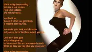 MONIC DE LA CHIC: You Are A Real Woman