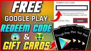 Play store redeem code today 2022 || How to get Play Store redeem code today #gyanibaba #redeemcode