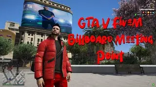 Gta V FiveM Free Map Billboard Meeting Point