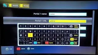 How to add portal in mag box how to change portal url on mag box(iptv) mag 524w3 mag 424 mag324