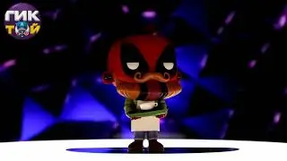 Фигурка Funko POP (Фанко ПОП) Marvel Дэдпул Deadpool 30th Coffee Barista