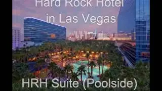 Hard Rock Hotel HRH tower Las Vegas poolside