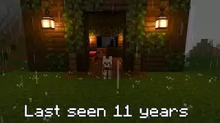 When have you last seen your Minecraft dog? 16:9 remix