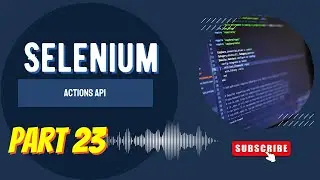 Master Actions API in Selenium Java | Handle Mouse & Keyboard Events Easily!