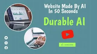 Make Website With Durable Ai