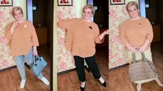 Джемпер ИРИСКА. Коротко о том, КАК ВЯЗАЛА 🧶 