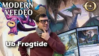 UB Frogtide is getting strange these days! | Modern | MTGO