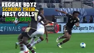 Reggae Boyz Scoring Their First International Goals For Jamaica