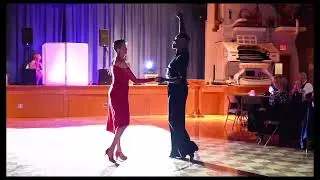 Jean Michel & Deborah Kincaid / Pro-am Bolero show dance