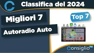 Migliori autoradio auto Qualità Prezzo 2024