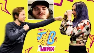 JHB FIGHTS JUSTA MINX!? (ft. jschlatt)