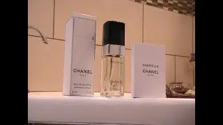 Chanel Cristalle Review with Gabrielle sample from HBC