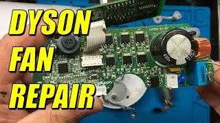 How To Fix A Dyson Fan / Dyson Fan Repair [3 Faults]